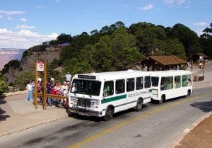 Grand Canyon Shuttle Bus