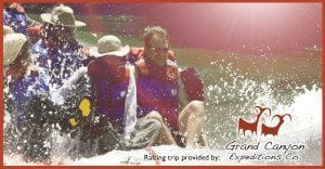 Grand Canyon Rafting Contest