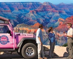 Grand Canyon Pink Jeep Tours