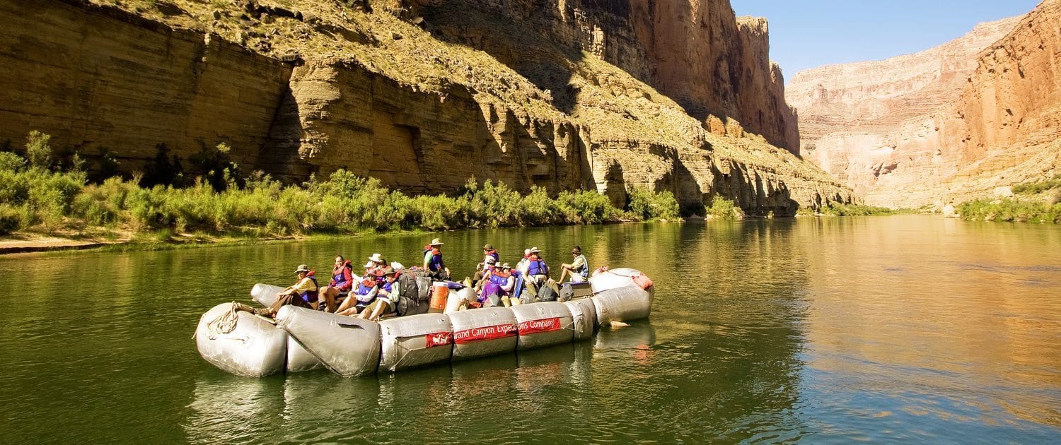 grand canyon rafting tours