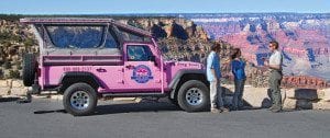 pink jeep tours around grand canyon