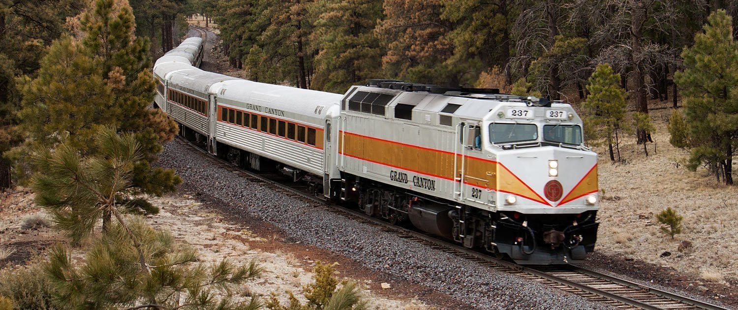 Grand Canyon Railway  Things to Do in Williams Arizona