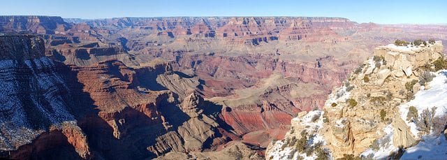 Grand Canyon National Park: South Rim - Moran Point
