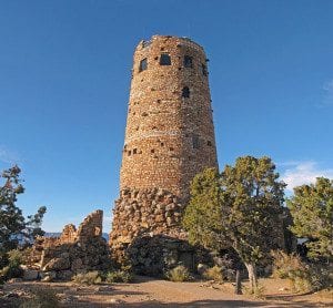 Desertview tower Grand Canyon