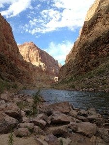 Touring Grand Canyon