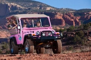 Pink Jeep Tours Grand Canyon