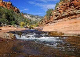 Slide Rock Park Sedona Arizona