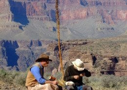 Cowboy Luncheon at Grand Canyon