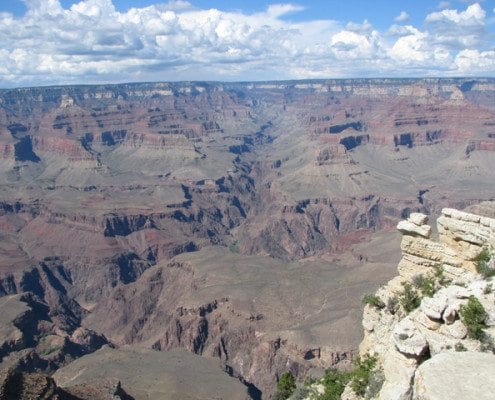 Grand Canyon sightseeing