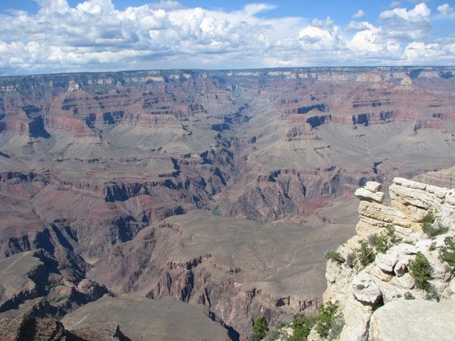Grand Canyon sightseeing