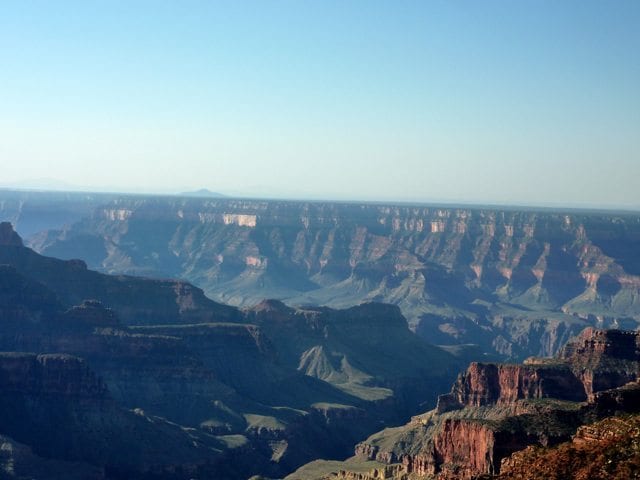 Grand Canyon North Rim view