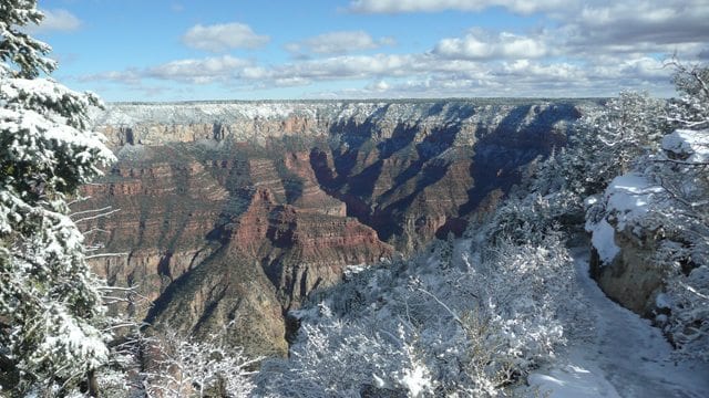 Winter at Grand Canyon