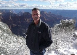 Norman Burgess at Grand Canyon