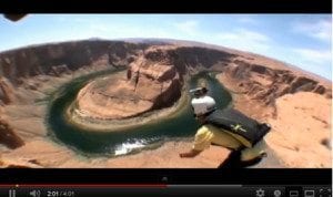 Grand Canyon Cliff Jump