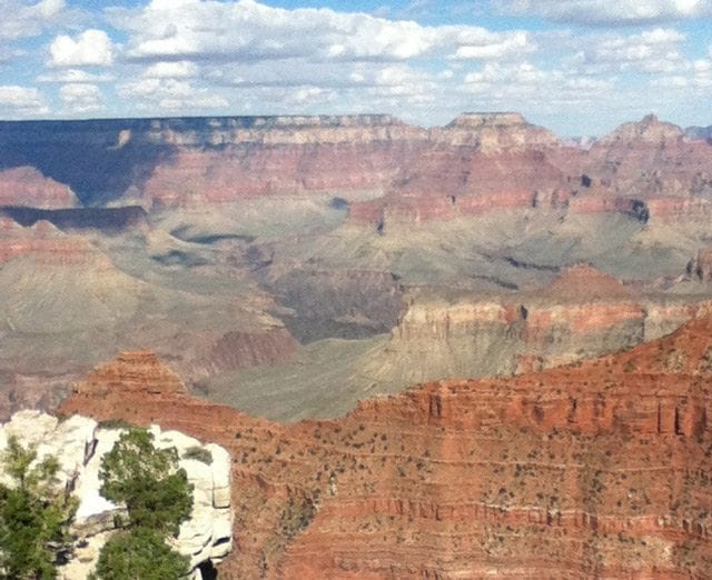 Grand Canyon Sightseeing View