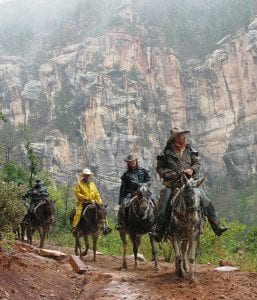 Ken Patrick Trail Grand Canyon