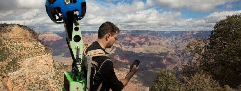 Google Maps Grand Canyon