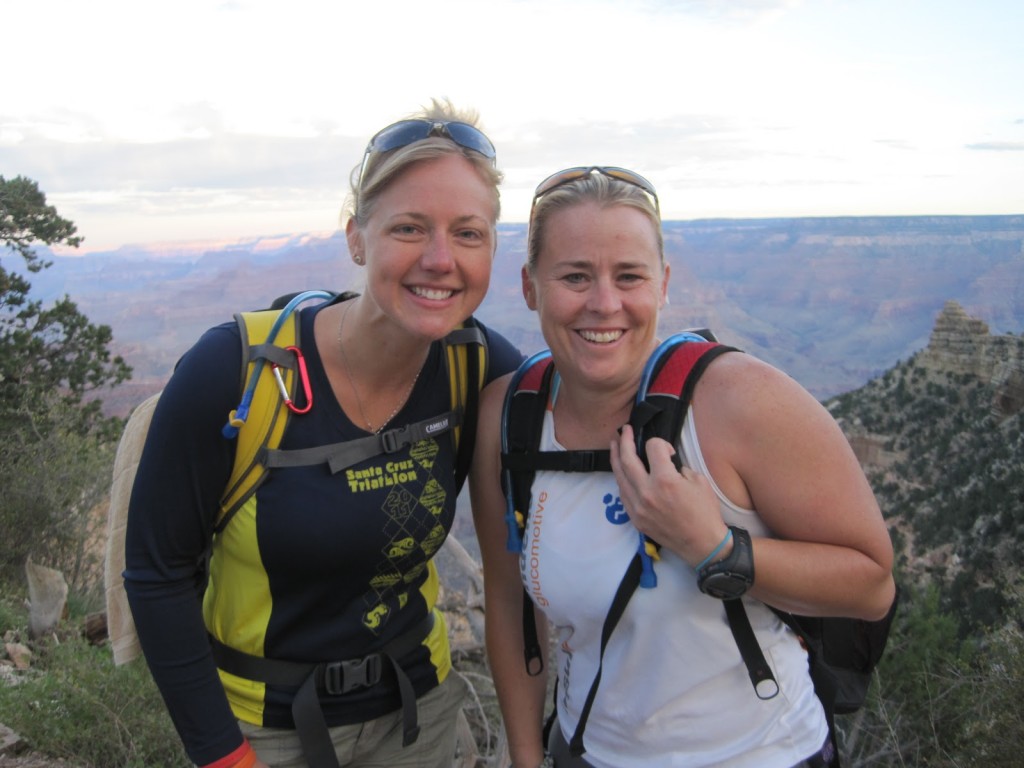 Erin Spineto Grand Canyon hike