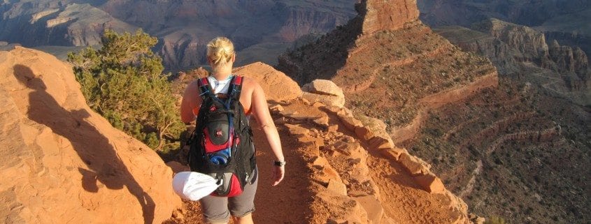 Erin Spineto at Grand Canyon