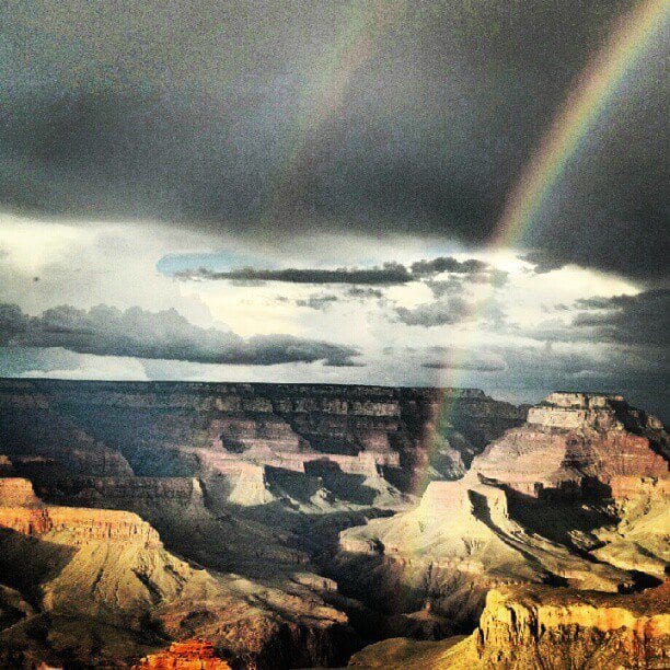 Grand Canyon Rainbow