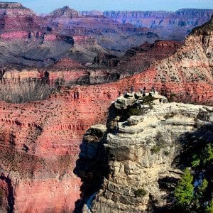 Grand Canyon Distance
