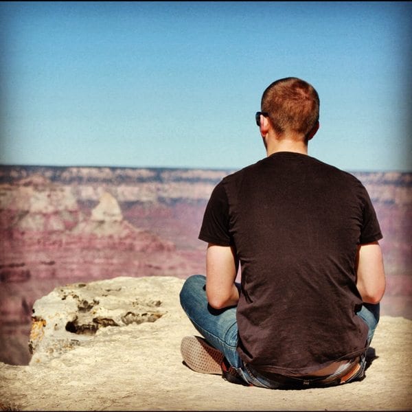 Grand Canyon Sitting