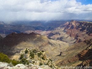 Grand Canyon sky