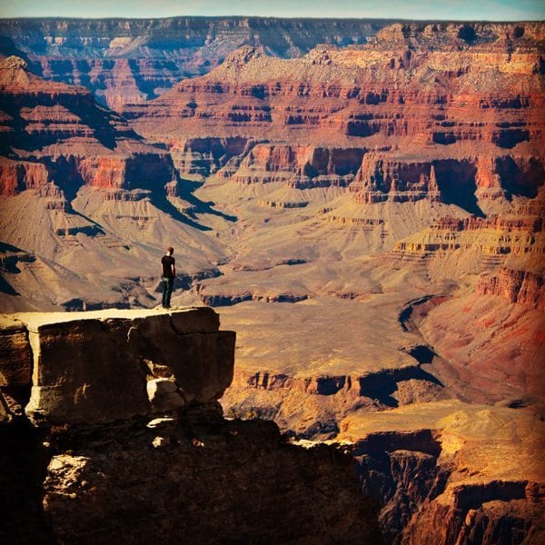 Grand Canyon Standing
