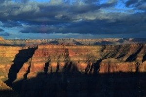 The Grand Canyon and its Shadowy Depths