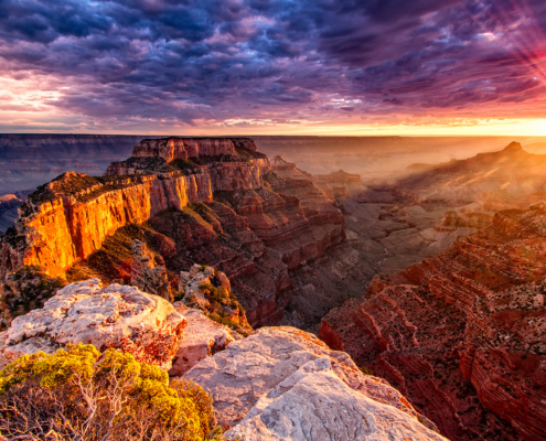 Grand Canyon Sunset
