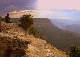 Sunset Grand Canyon