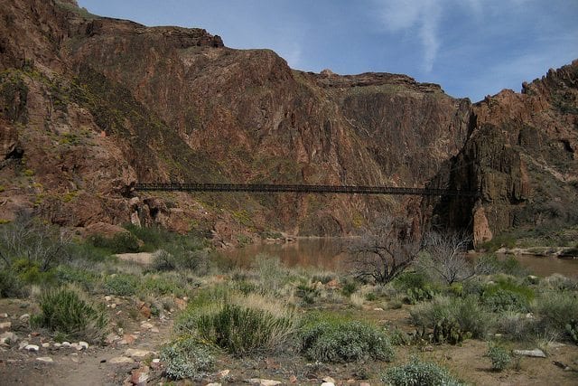 Bridge across the Colorado River