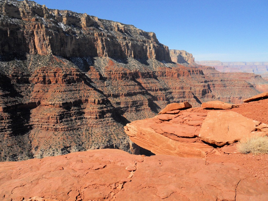 Layers in Time at the South Kaibab Trail