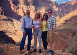 brittan maynard visits grand canyon national park