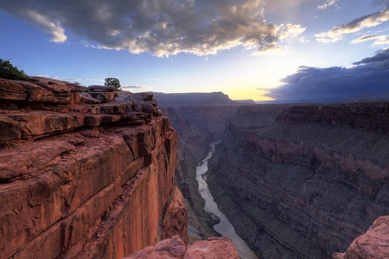 How old is the Grand Canyon actually?