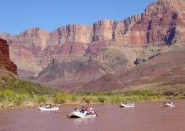 drought challengers grand canyon rafters