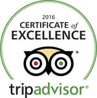 Tripadvisor Certificate Excellence200