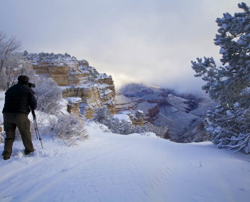 Grand Canyon Winter Photographer