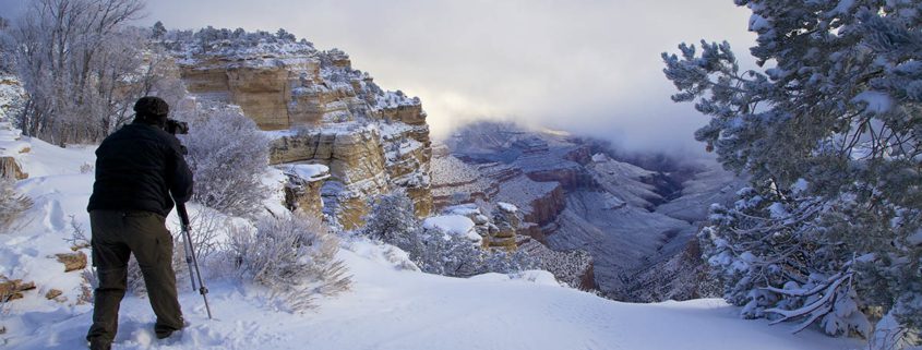 Grand Canyon Winter Photographer
