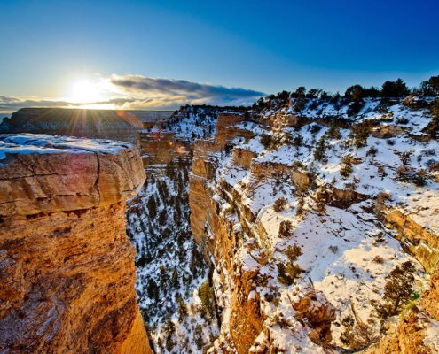 Grand Canyon News Winter