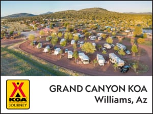 Grand Canyon KOA Williams