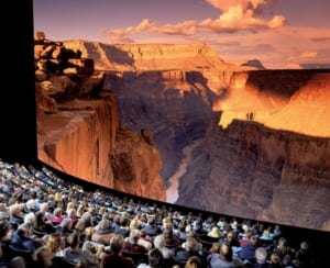 IMAX theater Grand Canyon