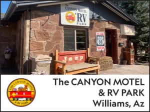 Canyon Motel RV Williams