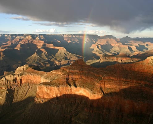 North Rim vs South Rim Grand Canyon