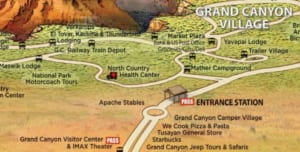 Maps Directions Grand Canyon