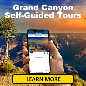 Grand Canyon Self Guided Tours