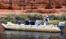 Grand Canyon Smooth Raft Tours