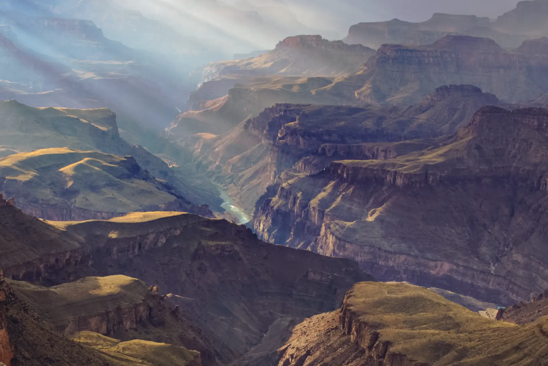 2019年世界自然遺産・Grand Canyon・額装46cm◇Meissen