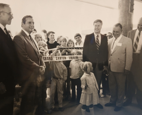 1984 Ribbon Cutting