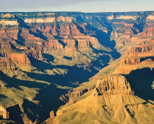 Grand Canyon Bright Angel Trail North Rim